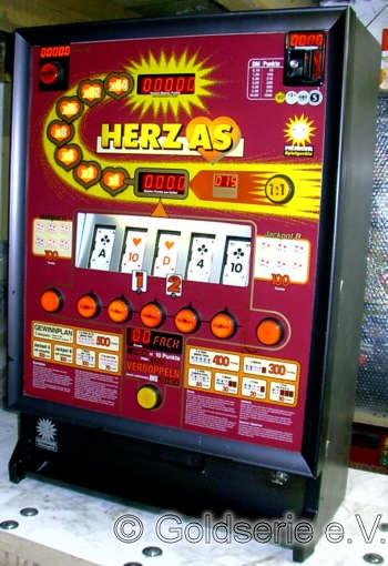 Herz As, Merkur, adp, 1987